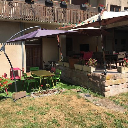 Les Cigognes Otel Abreschviller Dış mekan fotoğraf