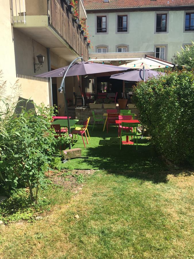 Les Cigognes Otel Abreschviller Dış mekan fotoğraf