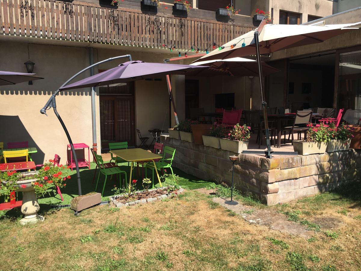 Les Cigognes Otel Abreschviller Dış mekan fotoğraf